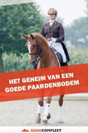 Omslag van Het geheim van een goede paardenbodem