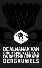 Omslag van De Almanak van Onuitsprekelijke en Onbeschrijfbare Oergruwels