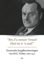 Omslag van Zeeuwsche Jeugdherinneringen van M.G. Verhey