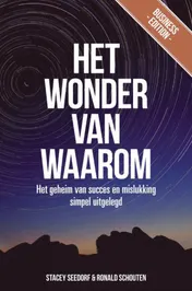 Omslag van Het Wonder van Waarom Business Edition