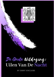 Omslag van Volwassenen kleurboek De Grote Uitdaging : Uilen Van De Nacht