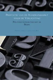 Omslag van Prestatie van de Aandelenmarkt sinds de Verlichting