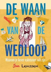 Omslag van De waan van de wedloop