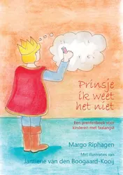 Omslag van Prinsje ik weet het niet