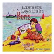 Omslag van Boris, Tagebuch einer Landschildkröte
