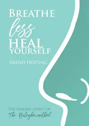 Omslag van Breathe less heal yourself