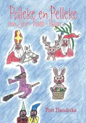 Omslag van Polleke en Pelleke zien Sint-Kerst-Pasen