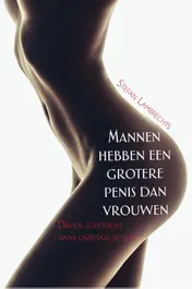 Omslag van Mannen hebben een grotere penis dan vrouwen