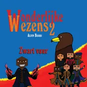 Omslag van Wonderlijke Wezens deel 2