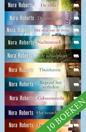 Omslag van Nora Roberts 10-in-1-bundel