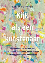 Omslag van Kijk als een kunstenaar