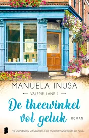 Omslag van De theewinkel vol geluk
