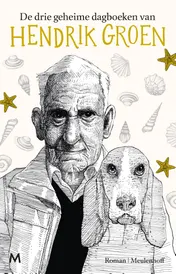 Omslag van De drie geheime dagboeken van Hendrik Groen