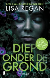 Omslag van Diep onder de grond