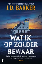 Omslag van Wat ik op zolder bewaar