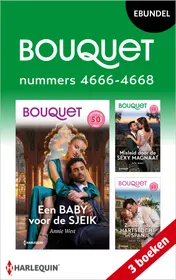 Omslag van Bouquet e-bundel nummers 4666 - 4668