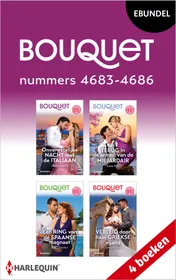 Omslag van Bouquet e-bundel nummers 4683 - 4686