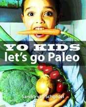 Omslag van Yo kids - Let's go Paleo!