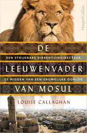 Omslag van De leeuwenvader van Mosul - backcard à 6 ex.