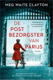 Omslag van De postbezorgster van Parijs - backcard à 6 ex.