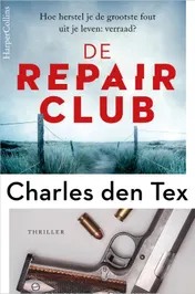 Omslag van De Repair Club - backcard à 6 ex.