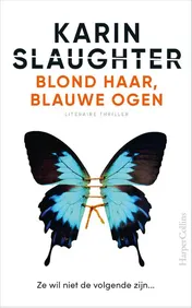 Omslag van Blond haar, blauwe ogen - pakket à 10 ex.