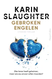 Omslag van Gebroken engelen - vloerdisplay à 30 exemplaren