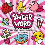 Omslag van Swear Word – een bold en cozy kleurboek