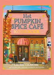 Omslag van Het Pumpkin Spice Café kookboek