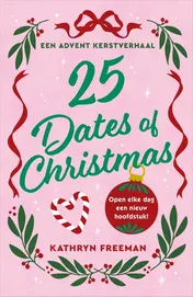 Omslag van 25 Dates of Christmas