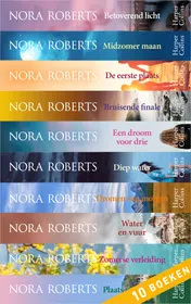 Omslag van Nora Roberts 10-in-1 bundel
