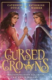 Omslag van Cursed Crowns