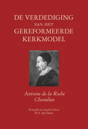 Omslag van De verdediging van het gereformeerde kerkmodel
