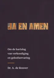 Omslag van Ja en Amen
