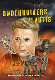 Omslag van Onderduikers in ARTIS