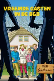 Omslag van Vreemde gasten in B&B Weltevree