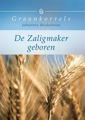 Omslag van De Zaligmaker geboren