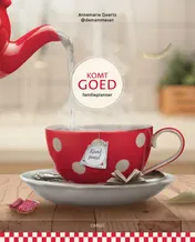 Omslag van Komt goed familieplanner