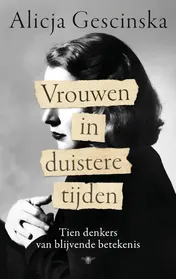 Omslag van Vrouwen in duistere tijden