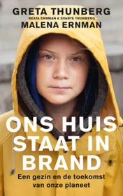 Omslag van Ons huis staat in brand