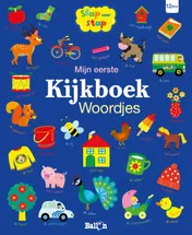 Omslag van Mijn eerste kijkboek Woordjes