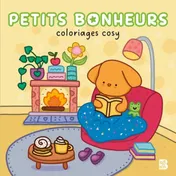 Omslag van Coloriages cosy : Les petits bonheurs