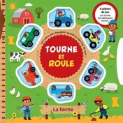 Omslag van Tourne et roule : La ferme