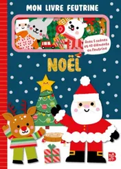 Omslag van Mon livre feutrine Noël