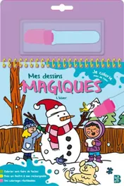 Omslag van Mes dessins magiques : L'hiver