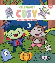 Omslag van Coloriages cosy: Monstres mignons
