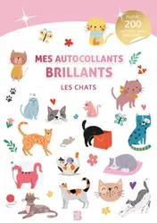 Omslag van Mes autocollants brillants: Les chats