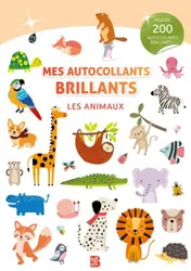 Omslag van Mes autocollants brillants: Les animaux