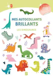 Omslag van Mes autocollants brillants: Les dinosaures