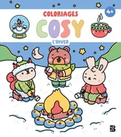 Omslag van Coloriages Cosy : L'hiver
